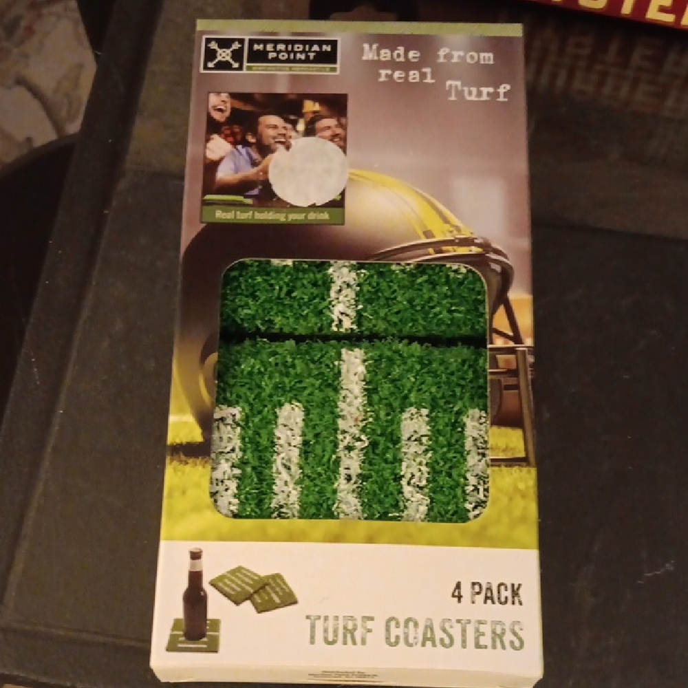 TURF COASTERS